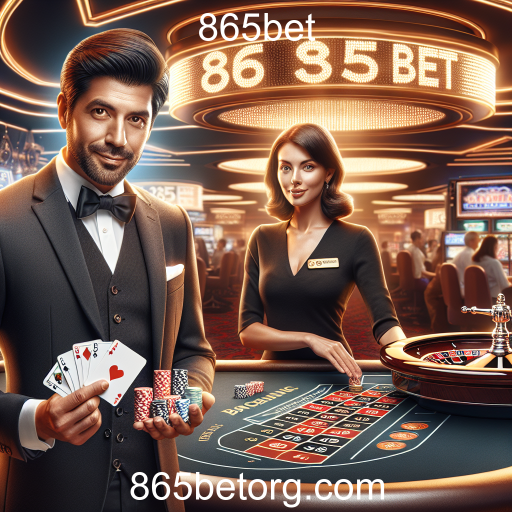 A Revolução do Cassino Ao Vivo na 865bet