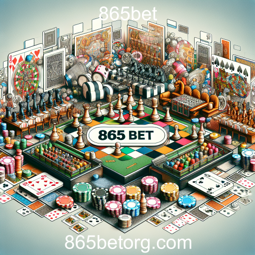 Descubra o Mundo dos Jogos de Mesa no 865bet
